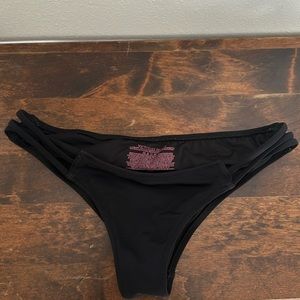 Victoria Secret strappy cheeky bikini bottoms